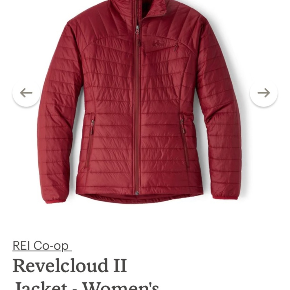 REI Revelcloud puffer